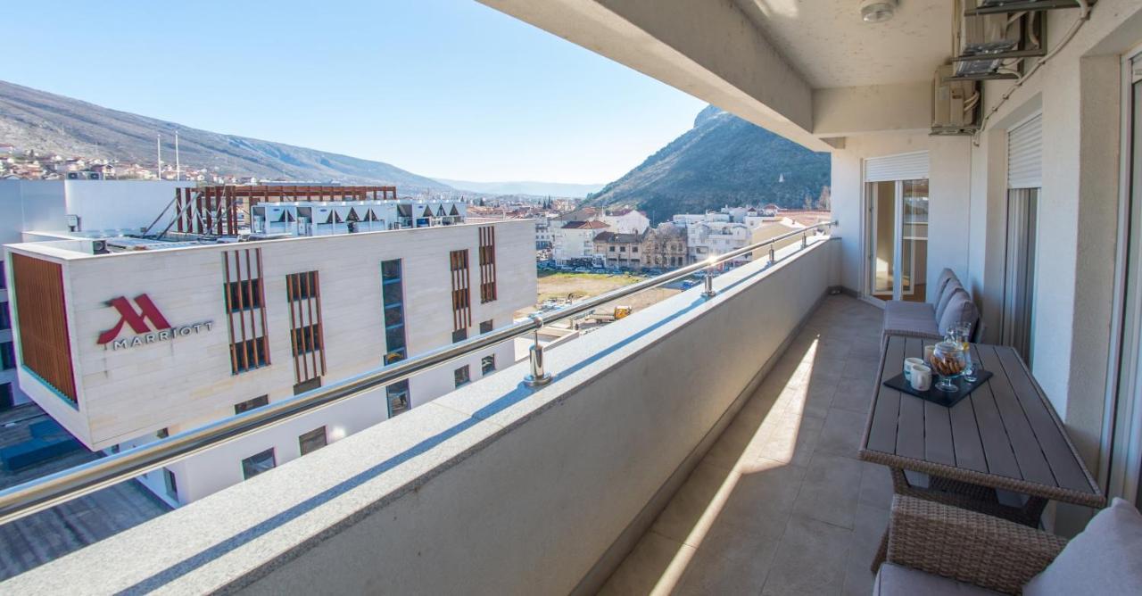 Apartment President Mostar Exterior foto